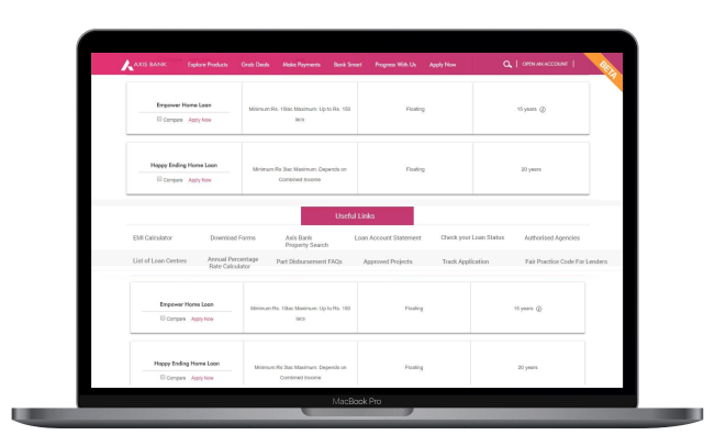 Application Interface