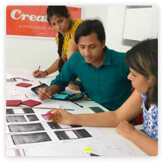 our work