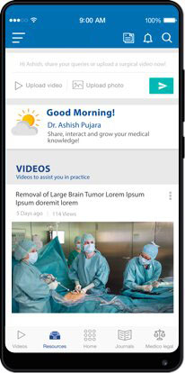 Scalpel mobile two