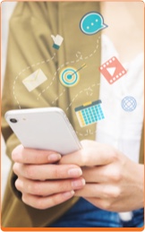 Users make their first impression