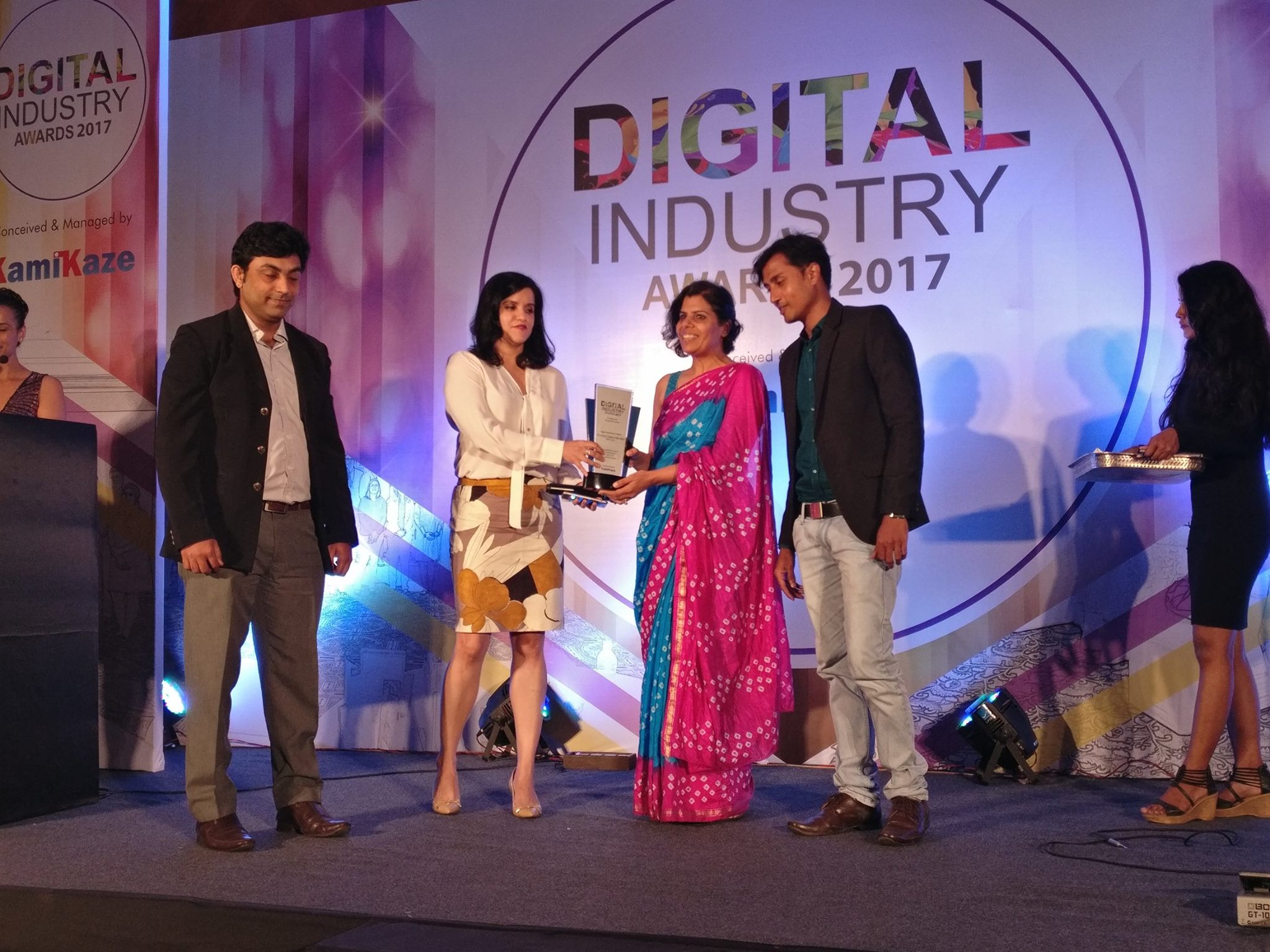 Digital excellence award - Techved ME
