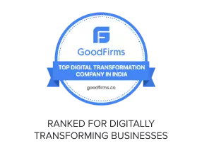 Best Digital Transformation Badge - Techved