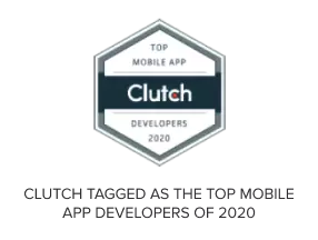 Techved Clutch Badge - Top Mobile App Developers