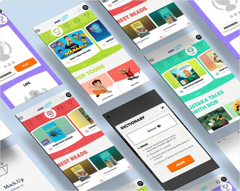 Voot app one