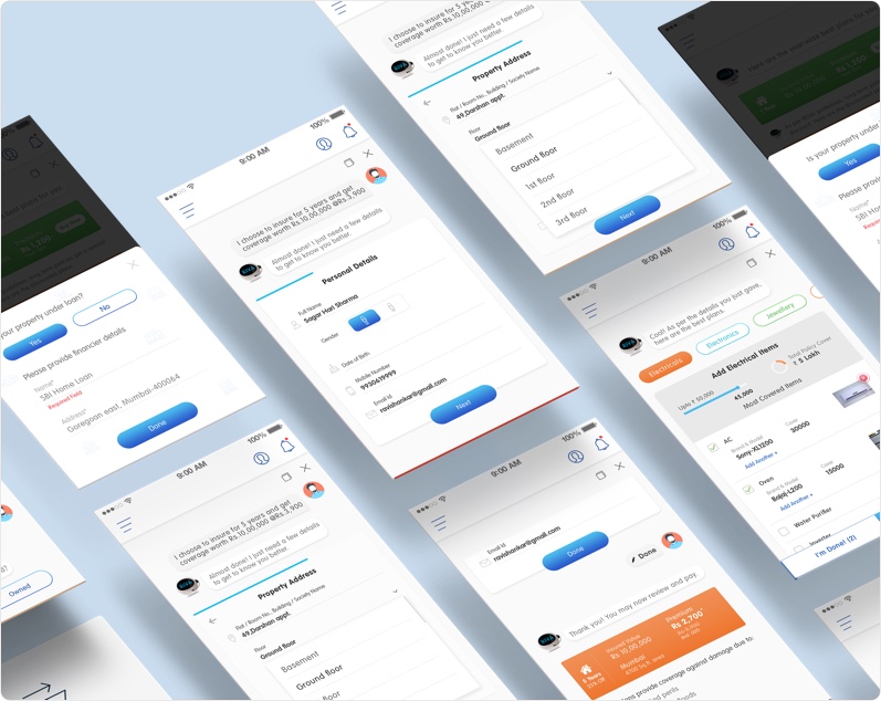 RGI app four