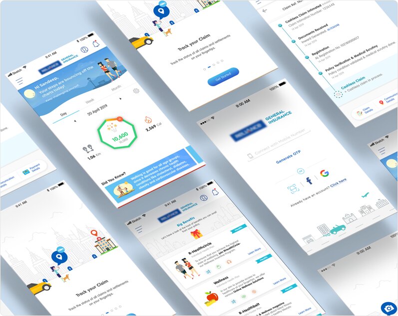 RGI app one