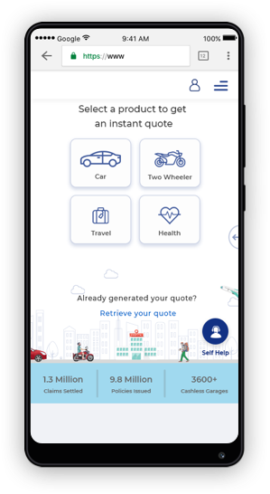 RGI mobile app one