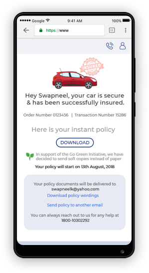 RGI mobile app five