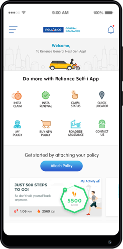 RGI mobile app one