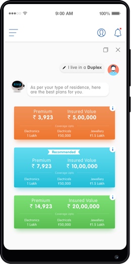 RGI chatbot app five