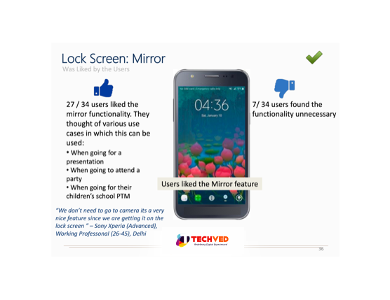 mobile app