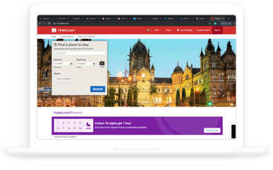 Hotels.com