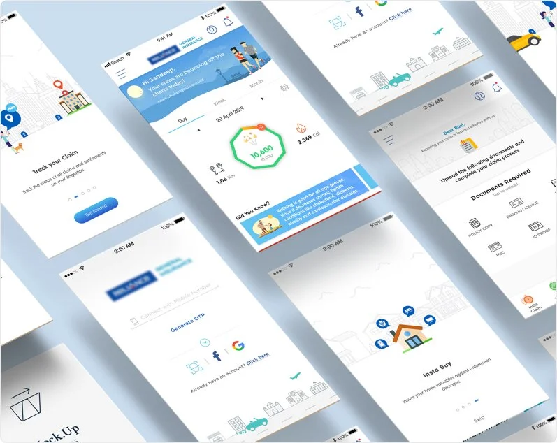 RGI app three