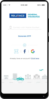 mobile app