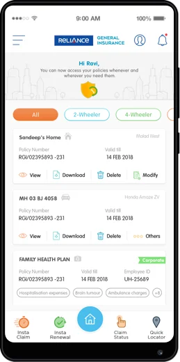 RGI mobile app five