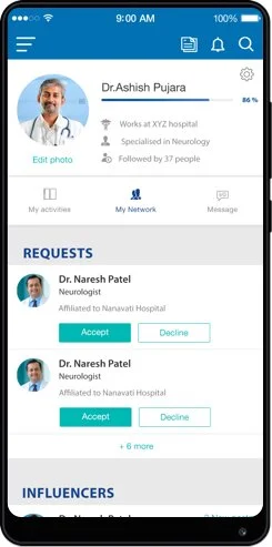 Scalpel mobile five